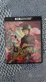 Wonka - 4K Ultra HD e Blu-Ray (Edizione Italiana)