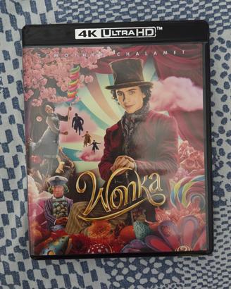 Wonka - 4K Ultra HD e Blu-Ray (Edizione Italiana)