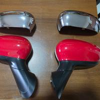 Specchietti elettrici originali sx + dx  Fiat 500