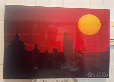 Citta’ Alta al tramonto