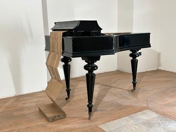 Pianoforte melodico restaurato e funzionante