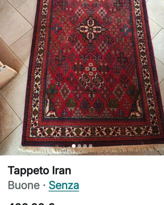 5 tappeti tutti 1500 e oppure 300 cadauno 