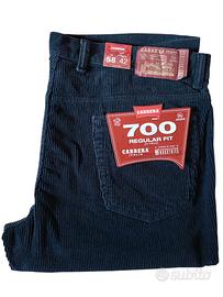 Lotto 14 Pantaloni Carrera 700 Velluto 500 Righe