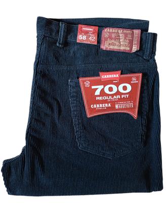 Lotto 14 Pantaloni Carrera 700 Velluto 500 Righe