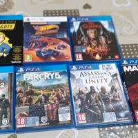 giochi  per PS4 e ps5 