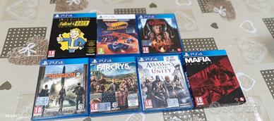 giochi  per PS4 e ps5 