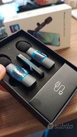 Microfono WiFi wireless 