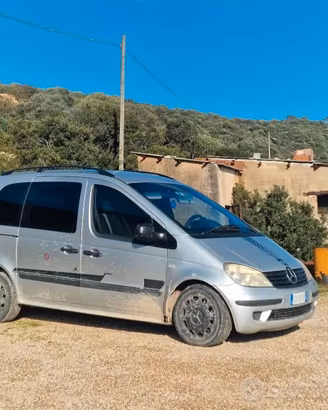 mercedes vaneo 1.7 
