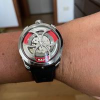 Orologio M.A.D. 1 rosso