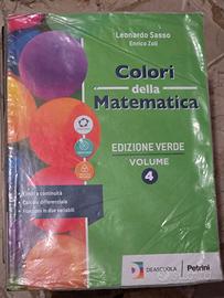 Colori Della Matematica - Edizione Verde Complemen