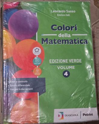 Colori Della Matematica - Edizione Verde Complemen