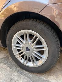 Cerchi lega Lancia Musa 15 4x98 gomme M+S 2022