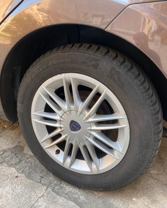 Cerchi lega Lancia Musa 15 4x98 gomme M+S 2022