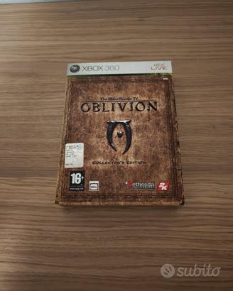 Oblivion collector's edition XBOX 360