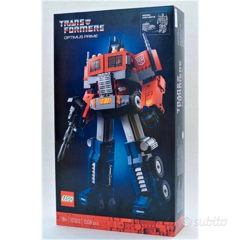 BRIKSMAX Kit di illuminazione a led per LEGO Creator Expert Optimus Prime - Compatible with Lego 10302 Modello di blocchi predefiniti- Non includere il set Lego