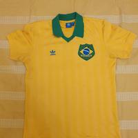 maglia vintage adidas Brasile 