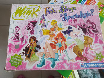 Gioco Winx Club 4-7