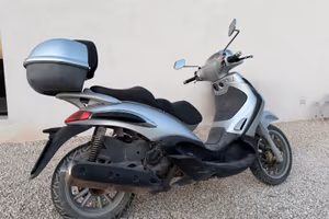 Piaggio Beverly 500