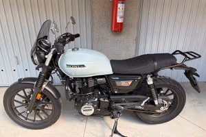 Honda GB350 – 1.800 km – € 4.100”: