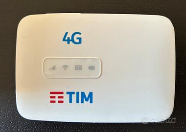 TIM 4G LTE modem con Sim