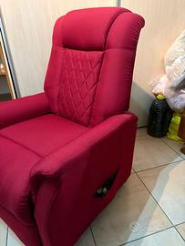 poltrona elettrica