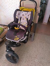Trio Jane navicella ovetto e passeggino