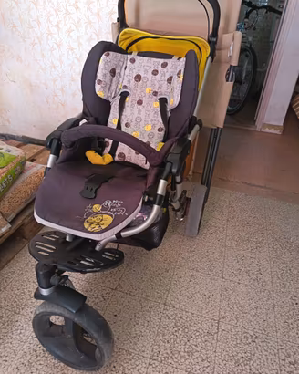 Trio Jane navicella ovetto e passeggino