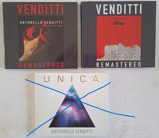 Antonello Venditti cd originali