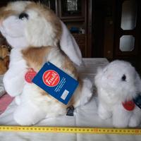 Splendidi peluche Coniglietti Trudi