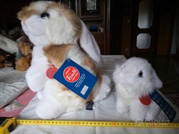 Splendidi peluche Coniglietti Trudi