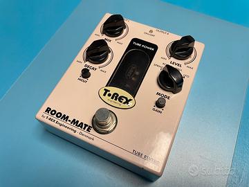Pedale T-Rex ROOM-MATE - Reverbero per Chitarra