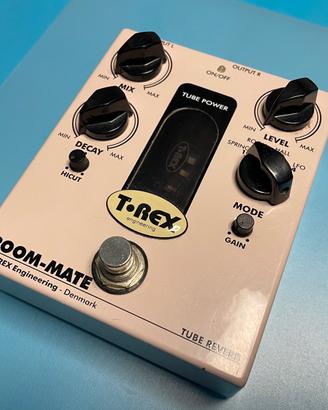 Pedale T-Rex ROOM-MATE - Reverbero per Chitarra