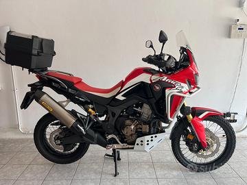 Africa Twin CRF 1000 L - Travel Edition - DCT