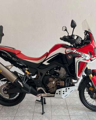 Africa Twin CRF 1000 L - Travel Edition - DCT