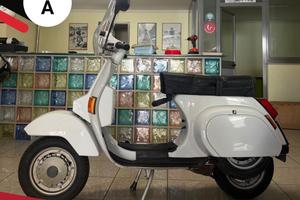 VESPA PK 125 S
