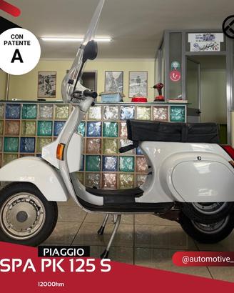 VESPA PK 125 S