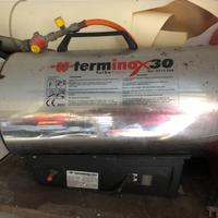 Pompa di calore per grandi superfici