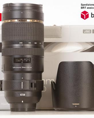 Tamron SP 70-200 F2.8 Di VC USD (Nikon)