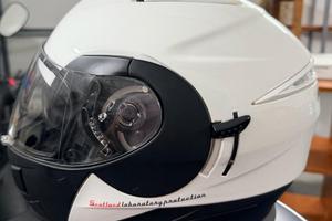 casco integrale scotland XL BIANCO mod. force02