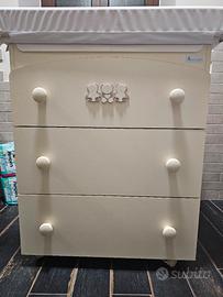 Fasciatoio Neonati Azzurra Design 