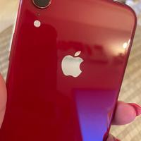 IPHONE XR rosso 64gb
