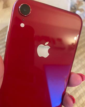 IPHONE XR rosso 64gb