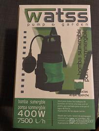 Pompa sommergibile per acque sporche