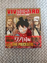 One piece Vivre card