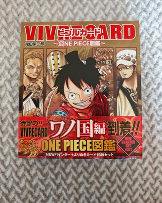 One piece Vivre card