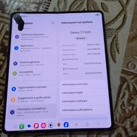 SAMSUNG GALAXY Z FOLD 4 256 GB COLORE NERO.