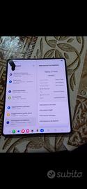 SAMSUNG GALAXY Z FOLD 4 256 GB COLORE NERO.