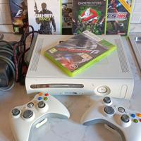 Consolle Xbox 360 + 6 giochi