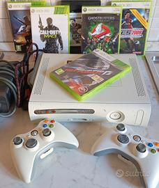 Consolle Xbox 360 + 6 giochi