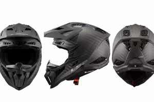 Ls2 MX 703 X-FORCE PRO FIM carbon matt opaco tg S.